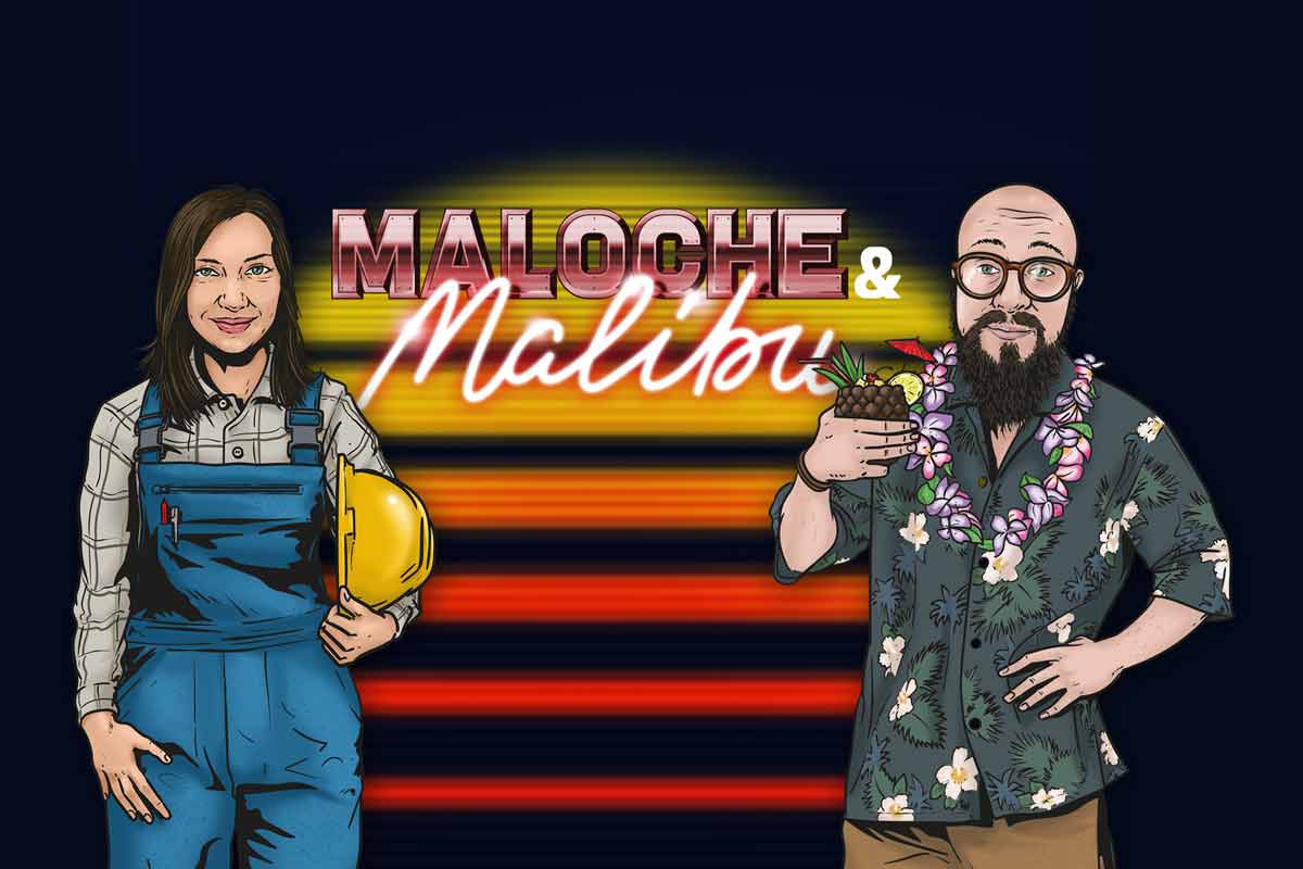 Podcast_Maloche_Malibu_Titelbild